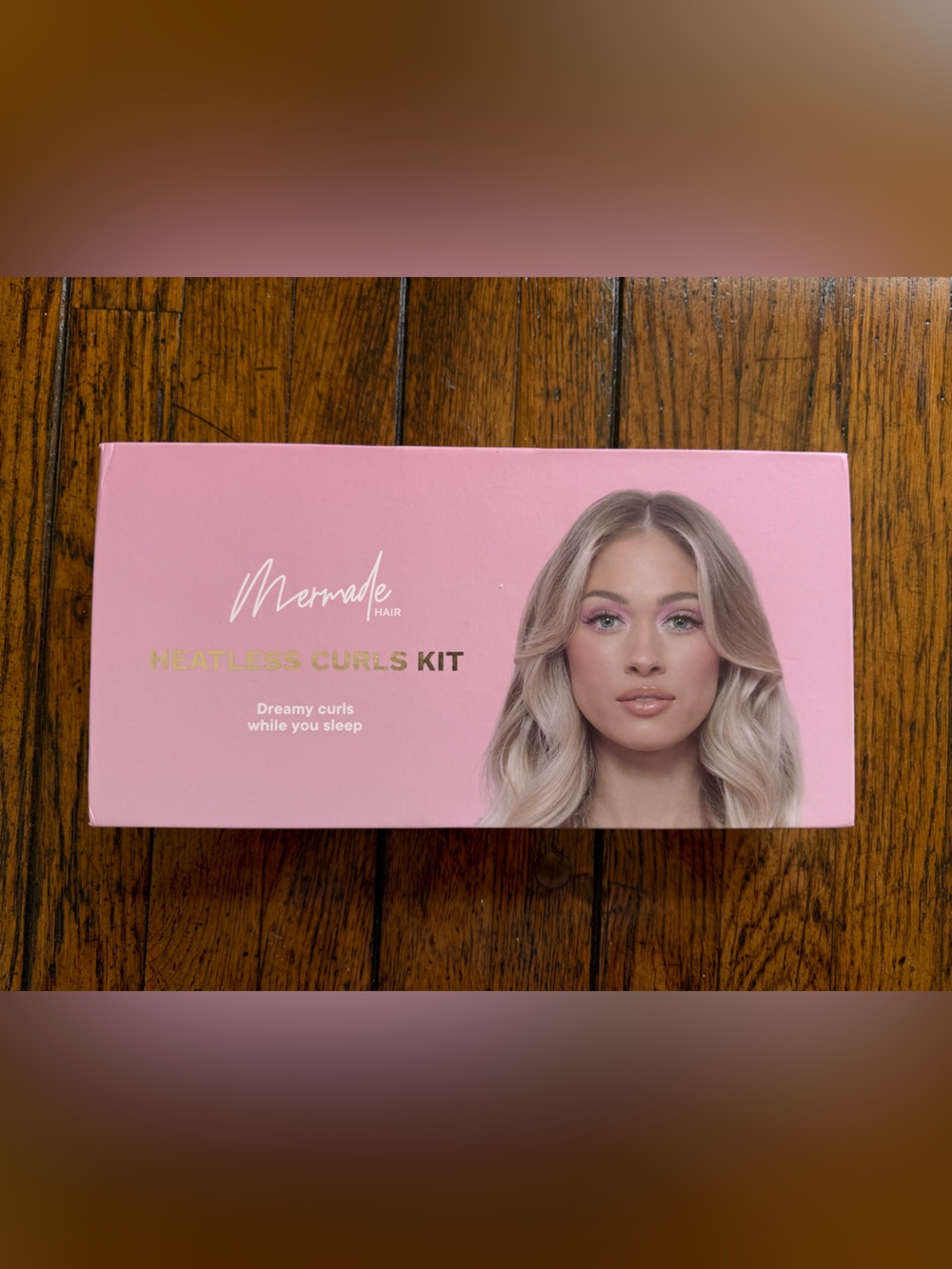 Heatless Curls Kit — Pink